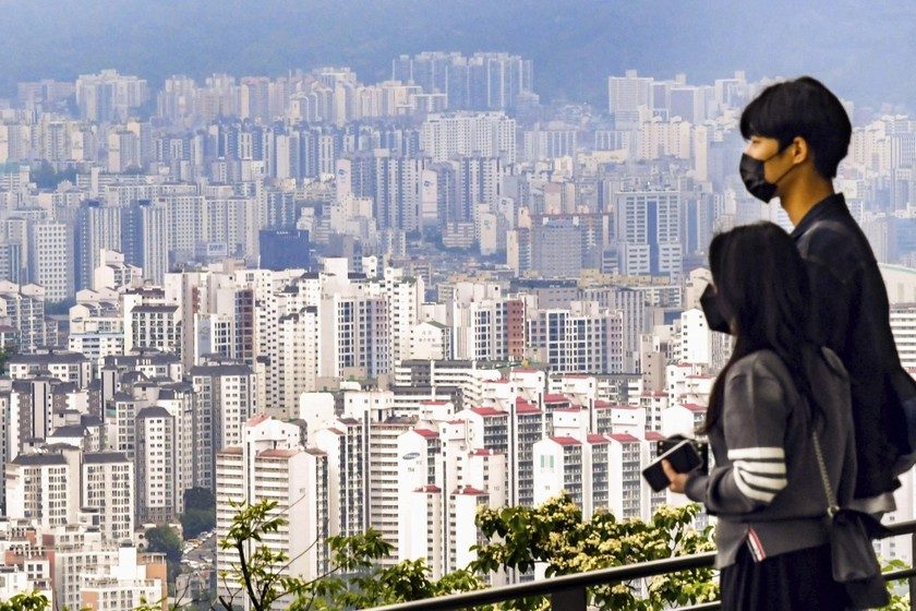 Lao động trẻ Hàn Quốc cần 86 năm tiết kiệm mới đủ tiền mua nhà ở Seoul Lao động trẻ Hàn Quốc cần 86 năm tiết kiệm mới đủ tiền mua nhà ở Seoul