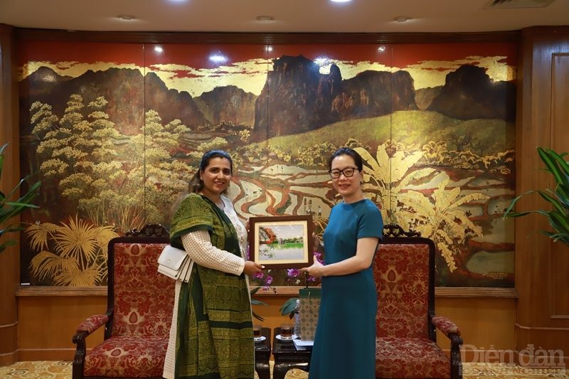 Thúc đẩy hợp tác thương mại Việt Nam - Pakistan Thúc đẩy hợp tác thương mại Việt Nam - Pakistan