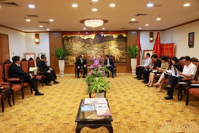 Khai phá thêm tiềm năng hợp tác doanh nghiệp Việt Nam - tỉnh Kansai (Nhật Bản) Khai phá thêm tiềm năng hợp tác doanh nghiệp Việt Nam - tỉnh Kansai (Nhật Bản)