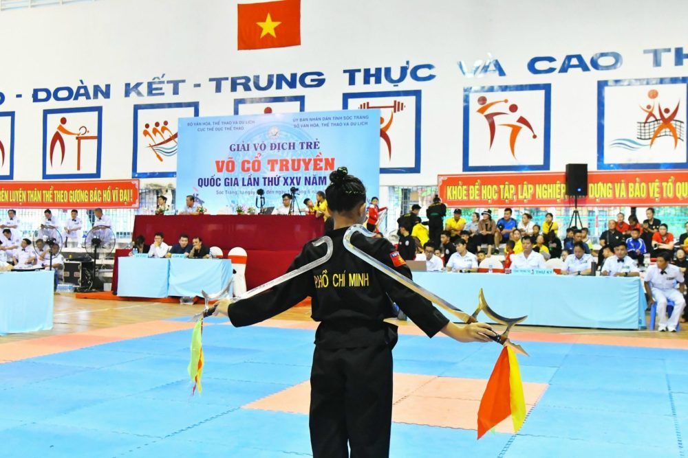 Gần 1.200 võ sĩ tham gia Giải vô địch trẻ Võ cổ truyền toàn quốc năm 2024