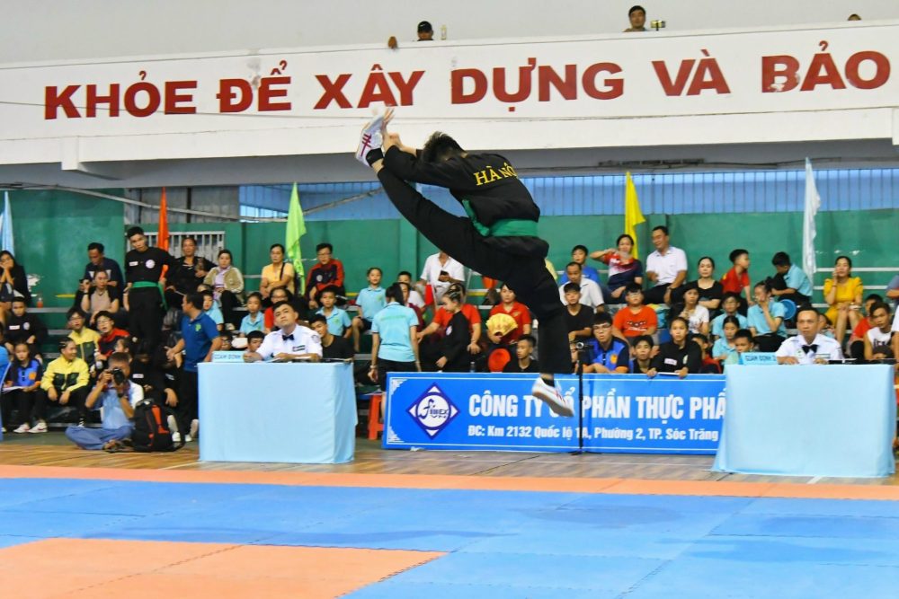 Gần 1.200 võ sĩ tham gia Giải vô địch trẻ Võ cổ truyền toàn quốc năm 2024