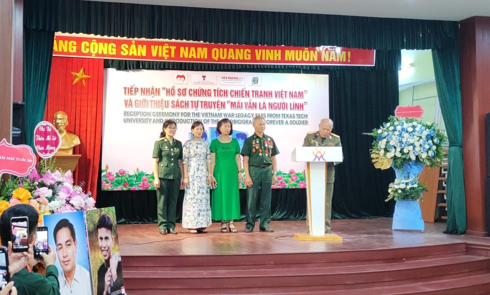 Lễ tiếp nhận Hồ sơ Chứng tích Chiến tranh Việt Nam Lễ tiếp nhận Hồ sơ Chứng tích Chiến tranh Việt Nam