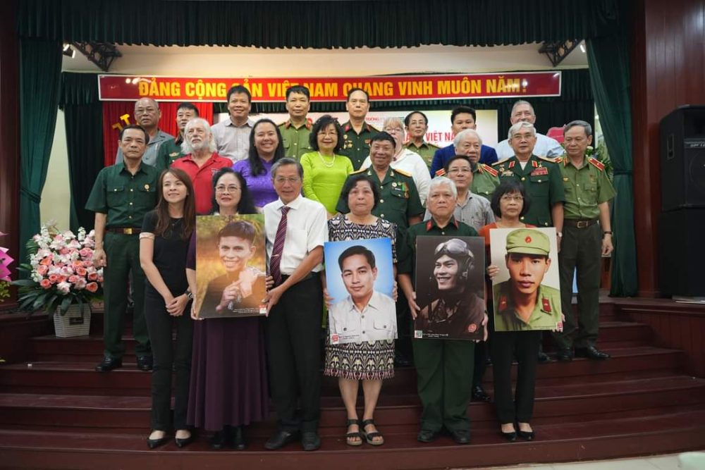 Lễ tiếp nhận Hồ sơ Chứng tích Chiến tranh Việt Nam Lễ tiếp nhận Hồ sơ Chứng tích Chiến tranh Việt Nam