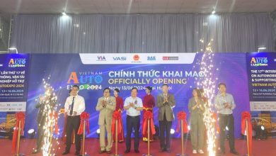 Khai mạc Triễn lãm quốc tế về phương tiện giao thông, vận tải và công nghiệp hỗ trợ