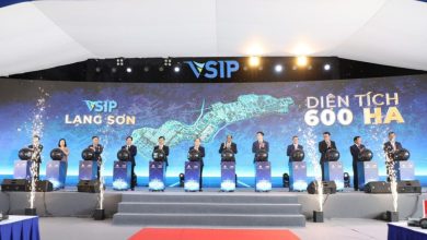VSIP chính thức khởi công dự án quy mô 600ha tại Lạng Sơn