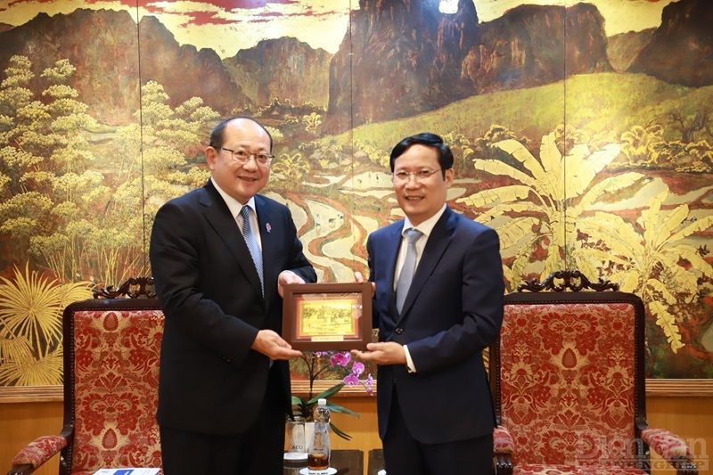 Khai phá thêm tiềm năng hợp tác doanh nghiệp Việt Nam - tỉnh Kansai (Nhật Bản) Khai phá thêm tiềm năng hợp tác doanh nghiệp Việt Nam - tỉnh Kansai (Nhật Bản)