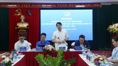 Hội nghị Đoàn Chủ tịch Uỷ ban Trung ương Hội LHTN Việt Nam lần thứ 10, khoá VIII Hội nghị Đoàn Chủ tịch Uỷ ban Trung ương Hội LHTN Việt Nam lần thứ 10, khoá VIII