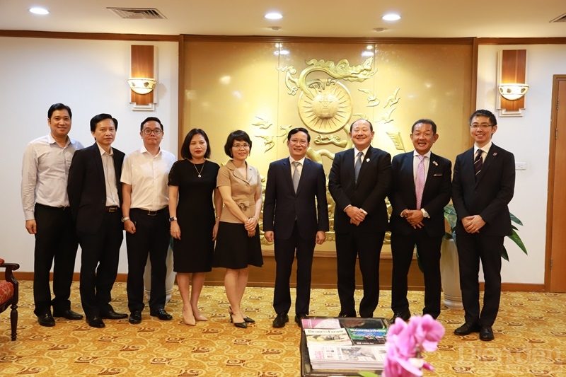Khai phá thêm tiềm năng hợp tác doanh nghiệp Việt Nam - tỉnh Kansai (Nhật Bản) Khai phá thêm tiềm năng hợp tác doanh nghiệp Việt Nam - tỉnh Kansai (Nhật Bản)