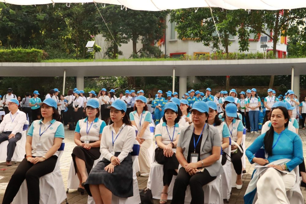 Chung tay hành động vì không khí sạch, thành phố xanh