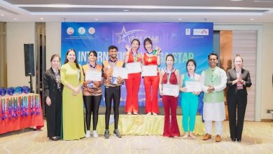 Giải Vô địch Ngôi sao Yoga Quốc tế 2024: Quảng bá văn hóa Việt Nam đến với bạn bè quốc tế Giải Vô địch Ngôi sao Yoga Quốc tế 2024: Quảng bá văn hóa Việt Nam đến với bạn bè quốc tế