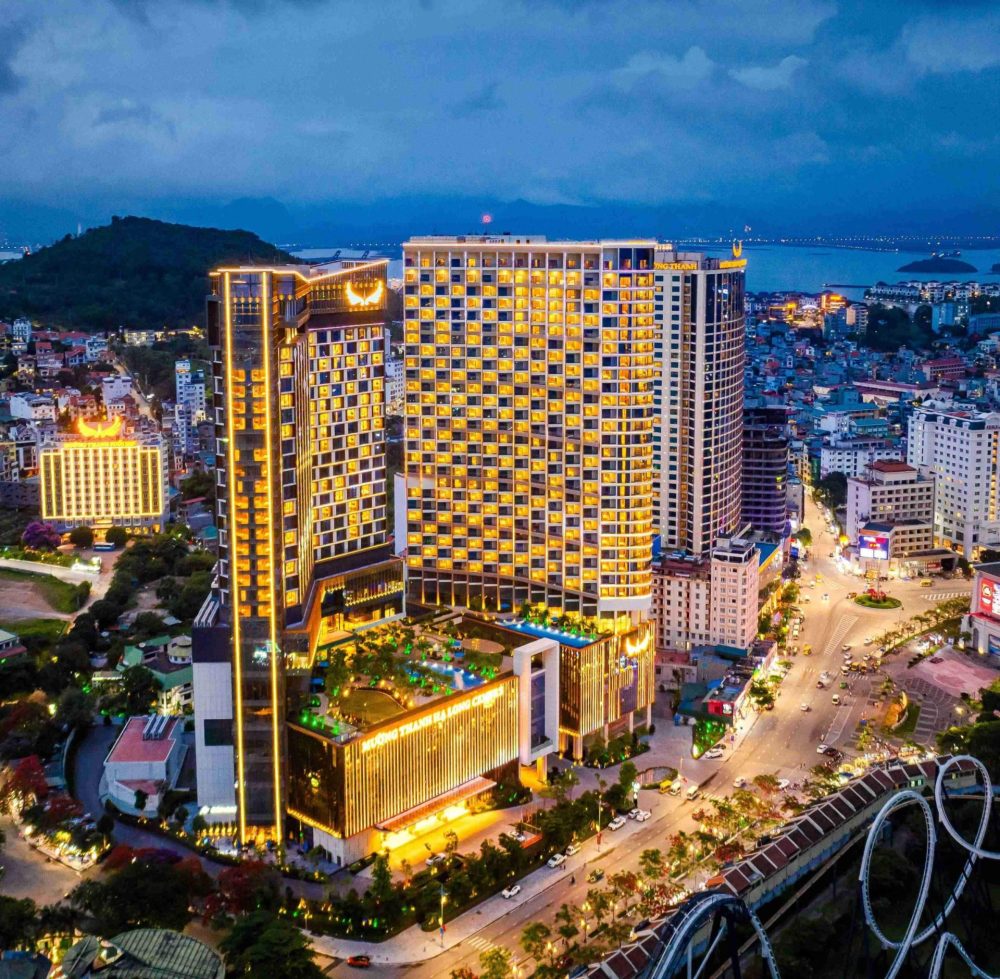 Tòa tháp đôi Mường Thanh Luxury Hạ Long Centre Tòa tháp đôi Mường Thanh Luxury Hạ Long Centre