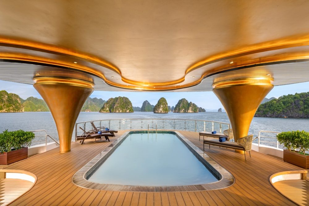 Những trải nghiệm “6 sao” trên du thuyền Sea Stars Hạ Long Những trải nghiệm “6 sao” trên du thuyền Sea Stars Hạ Long