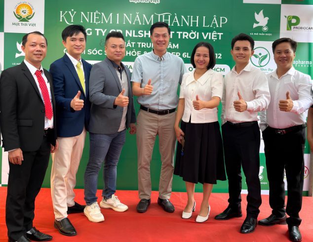 Mặt Trời Việt kỷ niệm một năm đi vào hoạt động Mặt Trời Việt kỷ niệm một năm đi vào hoạt động