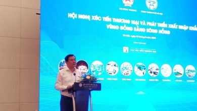 Hội nghị Xúc tiến thương mại và phát triển xuất nhập khẩu vùng đồng bằng sông Hồng