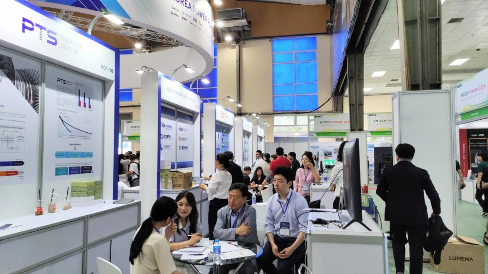 Khai mạc Triển lãm công nghệ năng lượng và môi trường - ENTECH HANOI 2024 Khai mạc Triển lãm công nghệ năng lượng và môi trường - ENTECH HANOI 2024