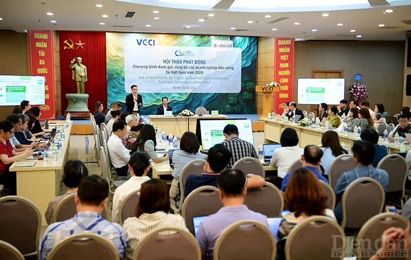 CSI 2024: Cải tiến, đổi mới đánh giá doanh nghiệp theo lĩnh vực CSI 2024: Cải tiến, đổi mới đánh giá doanh nghiệp theo lĩnh vực