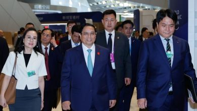 Thủ tướng tham dự Phiên khai mạc toàn thể Hội nghị WEF Đại Liên Thủ tướng tham dự Phiên khai mạc toàn thể Hội nghị WEF Đại Liên