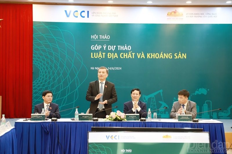 Hiện thực hóa nền công nghiệp khai khoáng tiên tiến, hiện đại Hiện thực hóa nền công nghiệp khai khoáng tiên tiến, hiện đại
