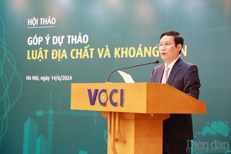 Hiện thực hóa nền công nghiệp khai khoáng tiên tiến, hiện đại Hiện thực hóa nền công nghiệp khai khoáng tiên tiến, hiện đại