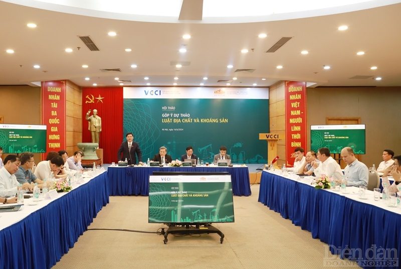 Hiện thực hóa nền công nghiệp khai khoáng tiên tiến, hiện đại Hiện thực hóa nền công nghiệp khai khoáng tiên tiến, hiện đại