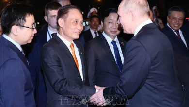 Tổng thống LB Nga Vladimir Putin kết thúc tốt đẹp chuyến thăm cấp Nhà nước tới Việt Nam Tổng thống LB Nga Vladimir Putin kết thúc tốt đẹp chuyến thăm cấp Nhà nước tới Việt Nam