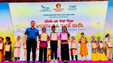 Nguyễn Bảo Phương đạt giải Nhất vòng bán kết sân chơi “thiếu nhi Việt Nam vươn ra thế giới” Nguyễn Bảo Phương đạt giải Nhất vòng bán kết sân chơi “thiếu nhi Việt Nam vươn ra thế giới”