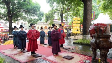 Sống lại không khí Tết Đoan Ngọ Thăng Long xưa Sống lại không khí Tết Đoan Ngọ Thăng Long xưa