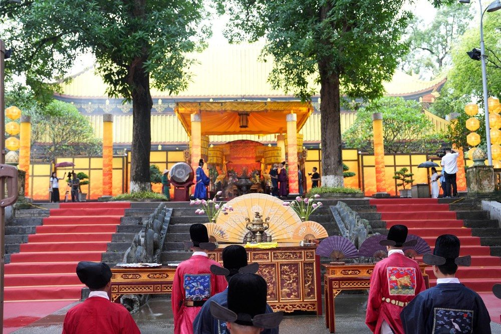 Sống lại không khí Tết Đoan Ngọ Thăng Long xưa