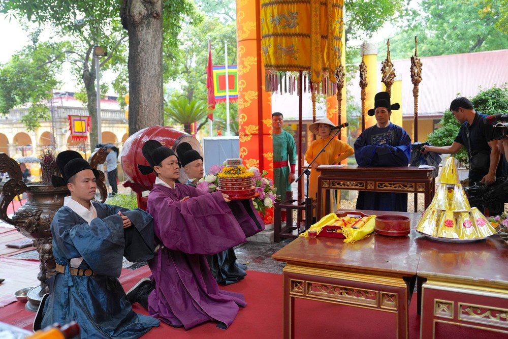 Sống lại không khí Tết Đoan Ngọ Thăng Long xưa