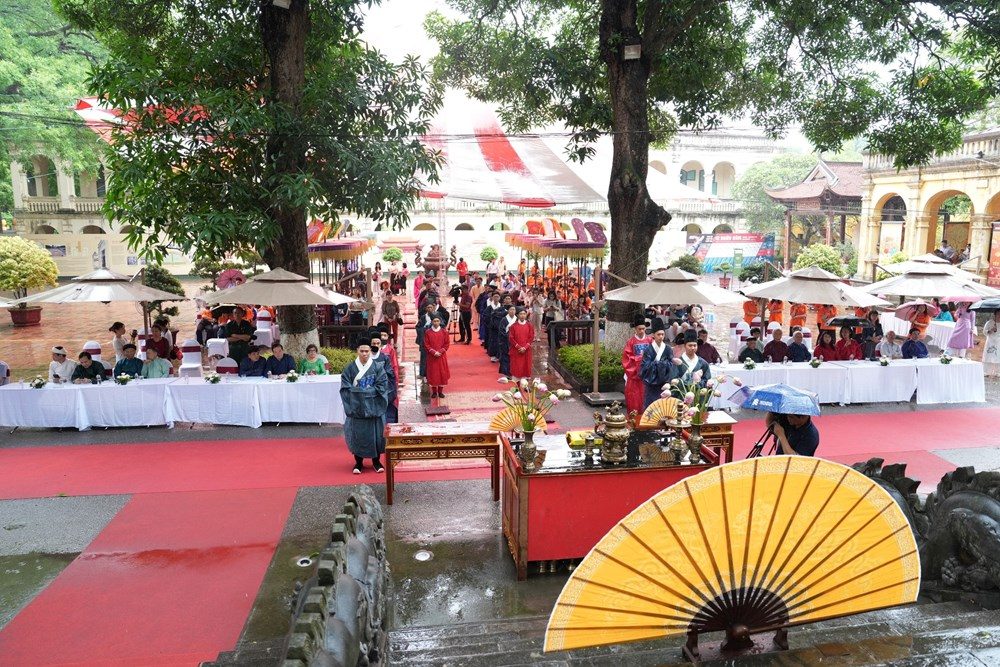 Sống lại không khí Tết Đoan Ngọ Thăng Long xưa