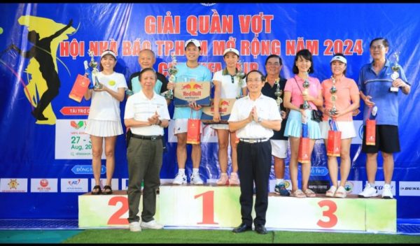 GIẢI QUẦN VỢT HỘI NHÀ BÁO MỞ RỘNG NĂM 2024 - CÚP VIFA FAIR ️ GIẢI QUẦN VỢT HỘI NHÀ BÁO MỞ RỘNG NĂM 2024 - CÚP VIFA FAIR ️