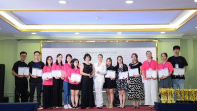 Chung kết cuộc thi Auspacific Beauty Cup 2024