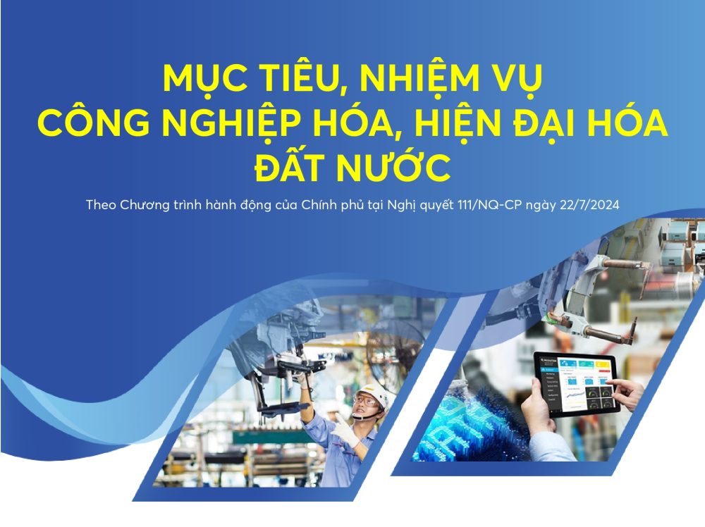 Infographics: Chương trình hành động của Chính phủ đẩy mạnh công nghiệp hóa, hiện đại hóa đất nước Infographics: Chương trình hành động của Chính phủ đẩy mạnh công nghiệp hóa, hiện đại hóa đất nước