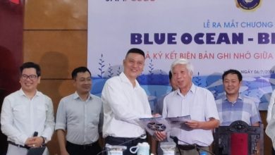 Ra mắt Chương trình “Blue Ocean – Blue Foods”