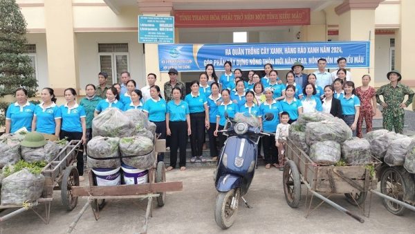 THỌ CƯỜNG - ĐIỂM SÁNG TRONG CÔNG TÁC BẢO VỆ MÔI TRƯỜNG - XÂY DỰNG CẢNH QUAN NÔNG THÔN MỚI THỌ CƯỜNG - ĐIỂM SÁNG TRONG CÔNG TÁC BẢO VỆ MÔI TRƯỜNG - XÂY DỰNG CẢNH QUAN NÔNG THÔN MỚI