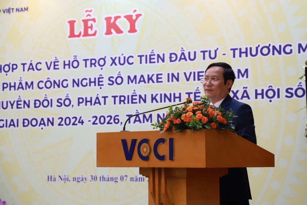 Bộ Thông tin và Truyền thông và VCCI chung tay thúc đẩy Chuyển đổi số Bộ Thông tin và Truyền thông và VCCI chung tay thúc đẩy Chuyển đổi số