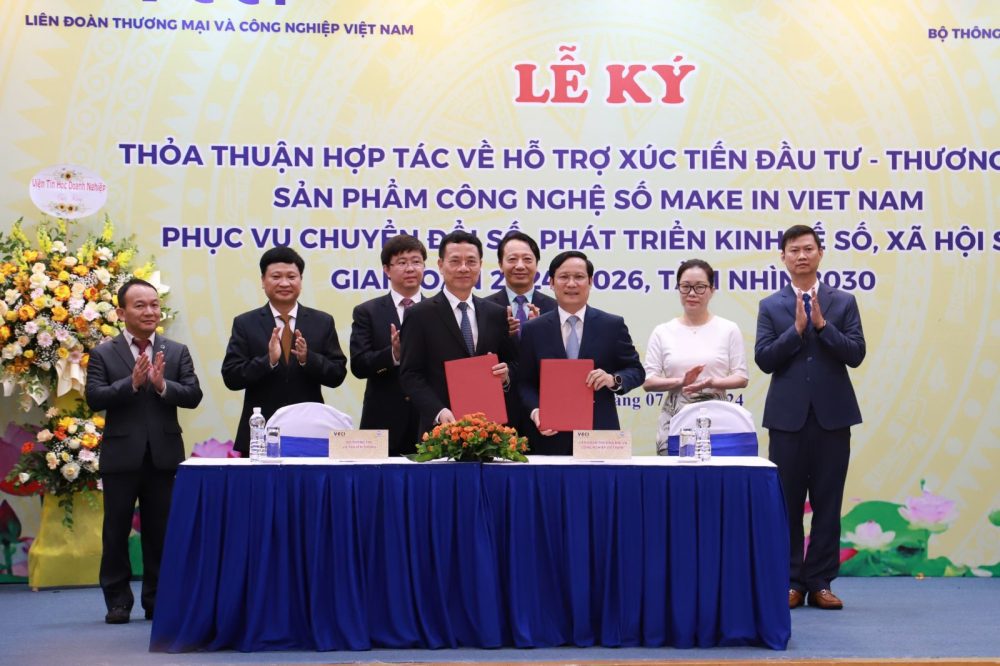 Bộ Thông tin và Truyền thông và VCCI chung tay thúc đẩy Chuyển đổi số Bộ Thông tin và Truyền thông và VCCI chung tay thúc đẩy Chuyển đổi số