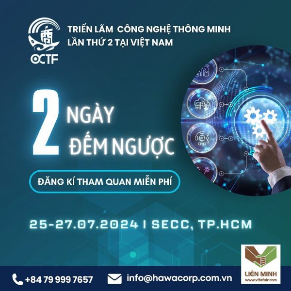Sẵn sàng cho hành trình khám phá những đột phá công nghệ mới nhất tại triển lãm OCTF 2024