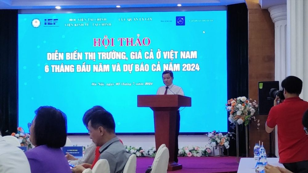 Dự báo chỉ số giá tiêu dùng năm 2024 quanh mức 3,4% Dự báo chỉ số giá tiêu dùng năm 2024 quanh mức 3,4%