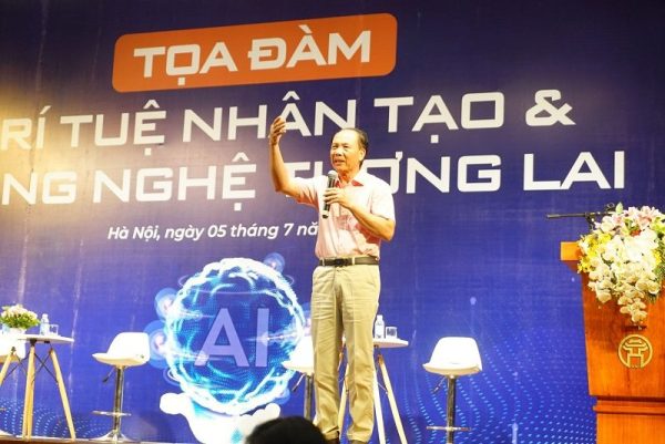 Tọa đàm “Trí tuệ nhân tạo và công nghệ tương lai”: Cơ hội học hỏi và khám phá ngành công nghệ thông tin trong thời đại mới Tọa đàm “Trí tuệ nhân tạo và công nghệ tương lai”: Cơ hội học hỏi và khám phá ngành công nghệ thông tin trong thời đại mới