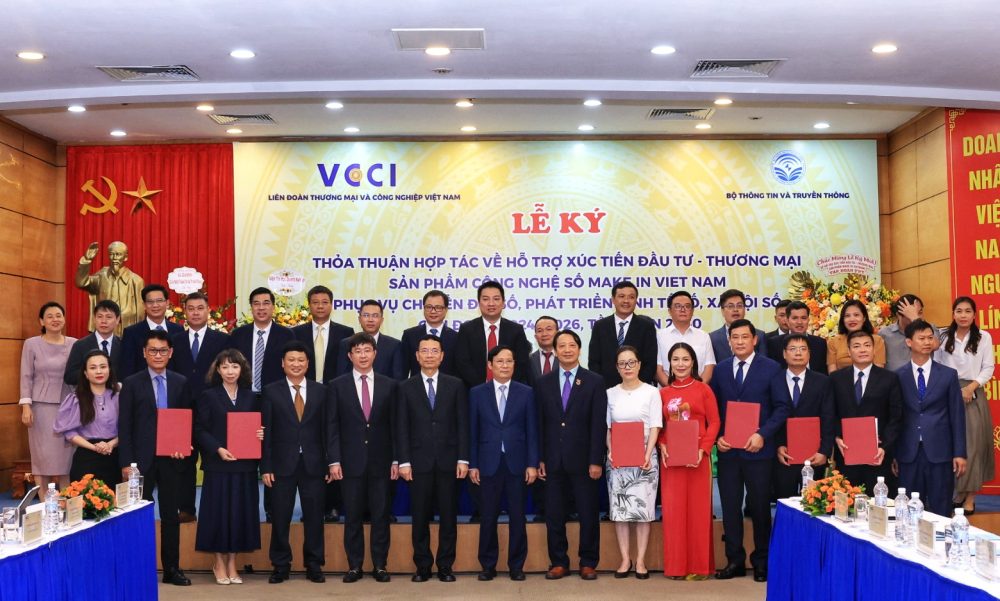 Bộ Thông tin và Truyền thông và VCCI chung tay thúc đẩy Chuyển đổi số Bộ Thông tin và Truyền thông và VCCI chung tay thúc đẩy Chuyển đổi số