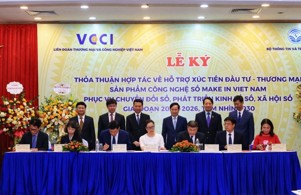 Bộ Thông tin và Truyền thông và VCCI chung tay thúc đẩy Chuyển đổi số Bộ Thông tin và Truyền thông và VCCI chung tay thúc đẩy Chuyển đổi số