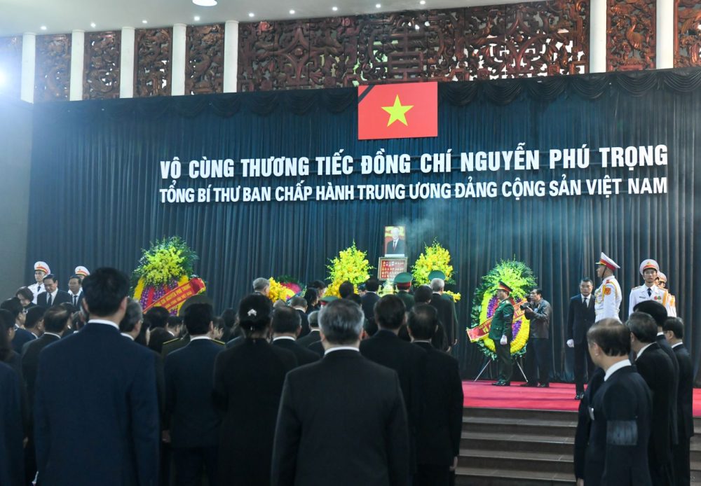 Lễ Quốc tang Tổng Bí thư Nguyễn Phú Trọng Lễ Quốc tang Tổng Bí thư Nguyễn Phú Trọng