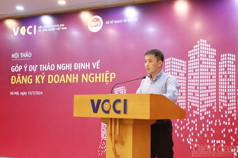Dự thảo Nghị định về đăng ký doanh nghiệp: Cần quy định cụ thể, tường minh hơn