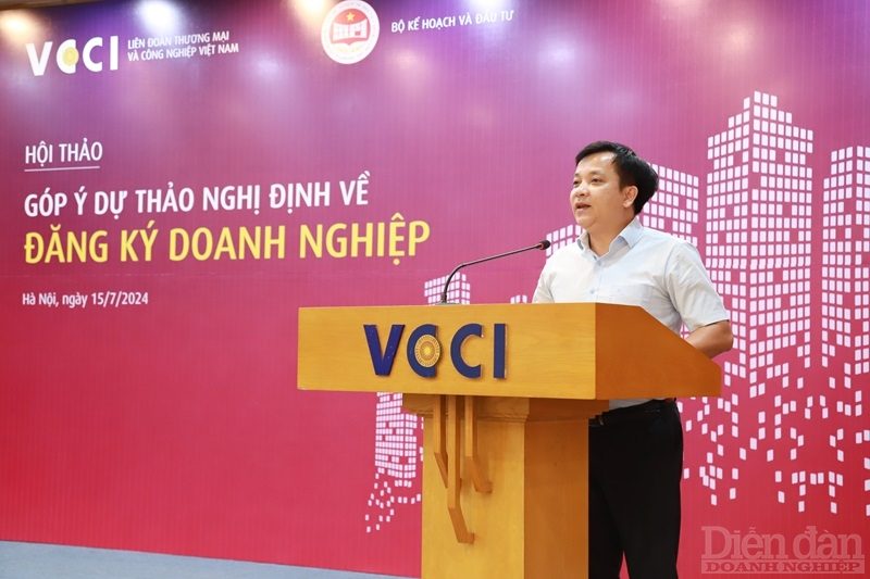 Dự thảo Nghị định về đăng ký doanh nghiệp: Cần quy định cụ thể, tường minh hơn