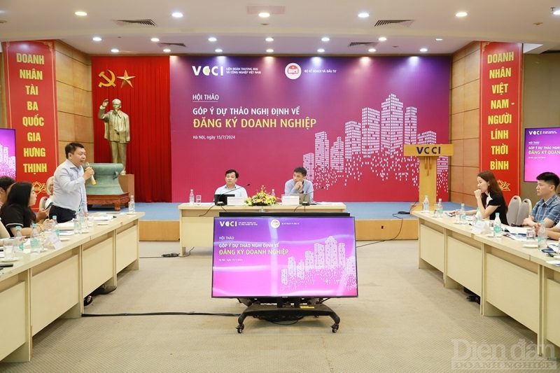 Dự thảo Nghị định về đăng ký doanh nghiệp: Cần quy định cụ thể, tường minh hơn
