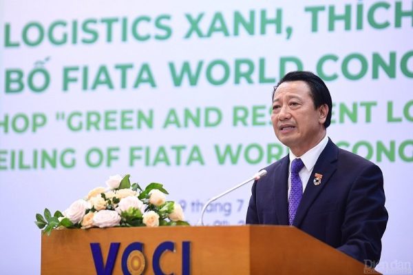 Cơ hội gia nhập thị trường và các chuỗi giá trị mới thông qua phát triển Logistics xanh