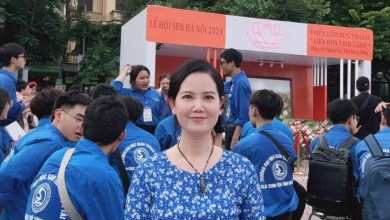 Không gian Lễ hội Sen Hà Nội 2024 và thông điệp văn hóa xanh từ bức tranh Liên Hoa Tịnh Cảnh