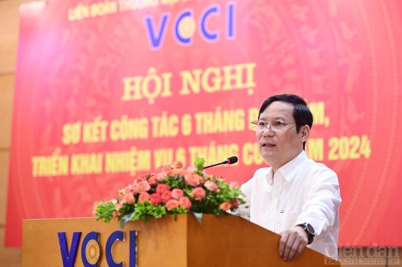 VCCI tiếp tục đổi mới, đồng hành cùng doanh nghiệp vượt khó VCCI tiếp tục đổi mới, đồng hành cùng doanh nghiệp vượt khó