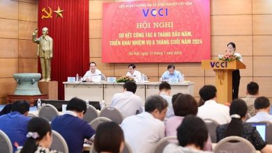 VCCI tiếp tục đổi mới, đồng hành cùng doanh nghiệp vượt khó VCCI tiếp tục đổi mới, đồng hành cùng doanh nghiệp vượt khó